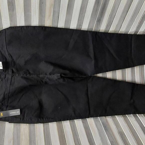 Women's Black Side Elastic Casual Jean | Lee | 18W (M) - Picture 5 of 10